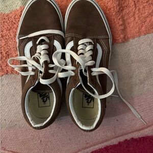 Brown vans